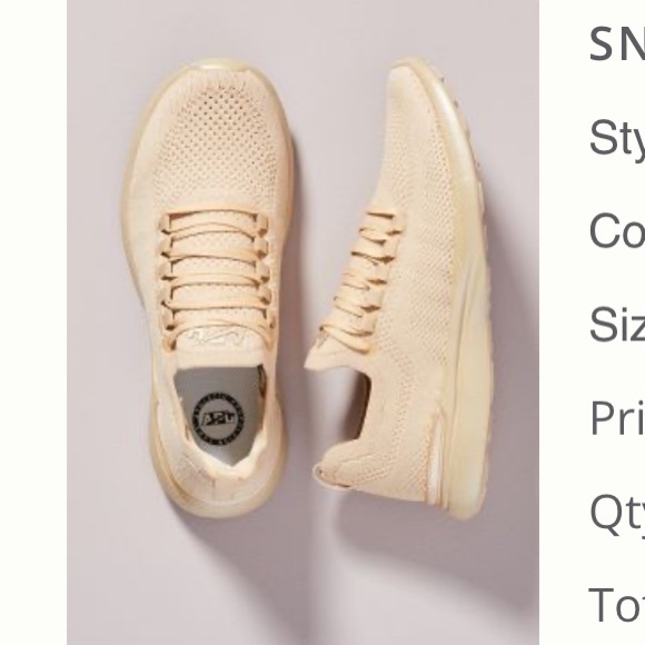 APL Techloom Breeze Sneakers in Ivory - Picture 5 of 6